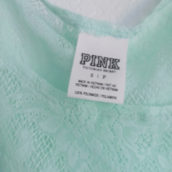 Pink Victoria secret till crop top - Picture 3 of 3